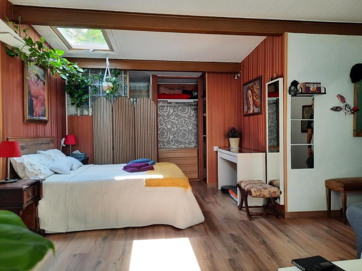 Loft Con Jardin Villa Madrid Exterior photo