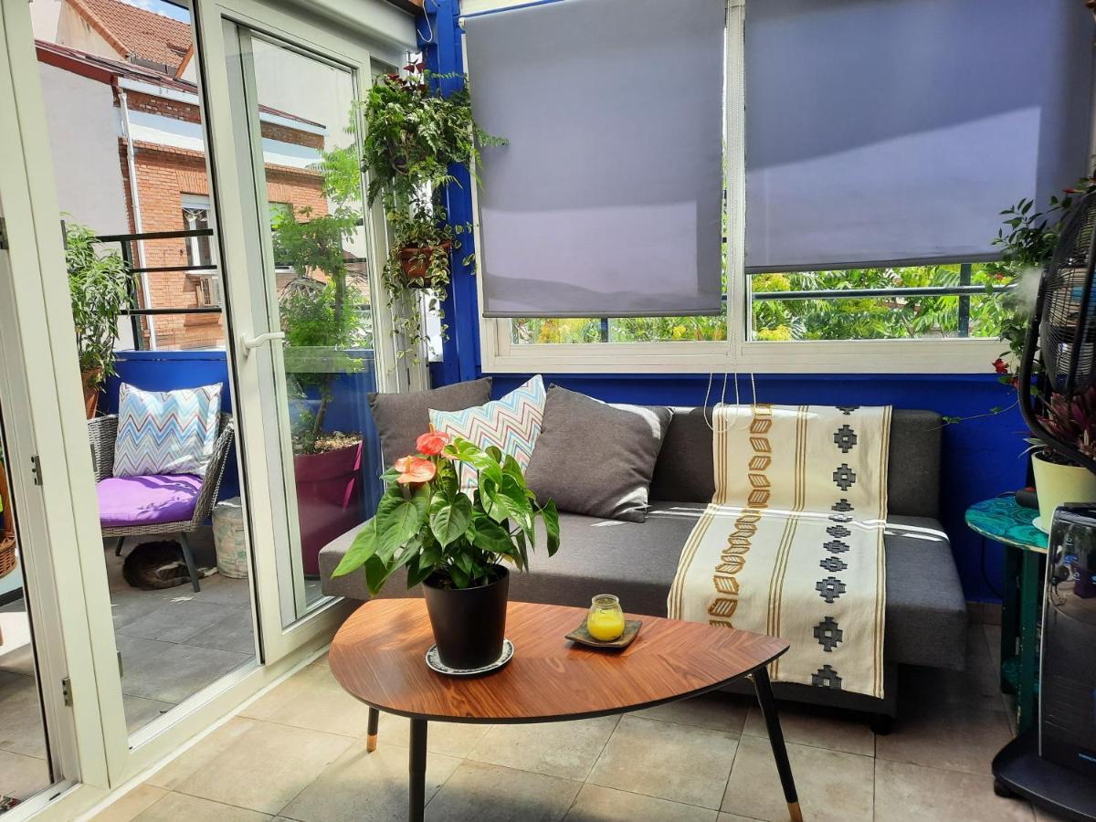 Loft Con Jardin Villa Madrid Exterior photo
